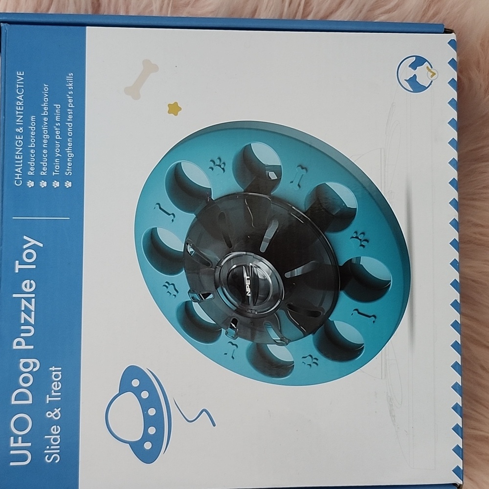 Brand New NFO "UFO DOG PUZZLE TOY"
